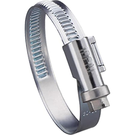Ideal Tridon Ideal & Tridon 533050027051 16 to 27 mm Stainless Steel Non-Perforated Hose Embossed Clamp - Pack of 10 533050027051